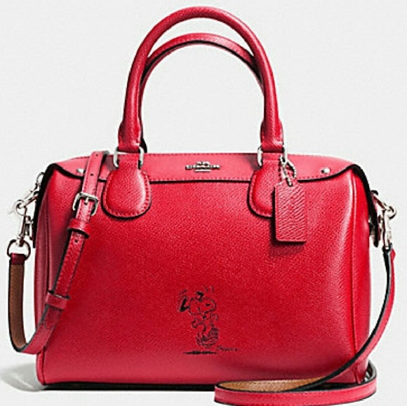 Coach Handbags - COACH SNOOPY/ PEANUTS SATCHEL